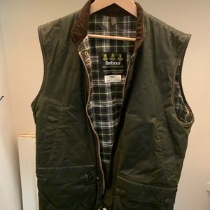 Men's Barbour Westmorland Wax Gilet